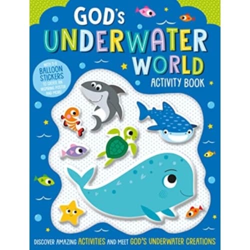 God’s Underwater World Activity Book (häftad, eng)