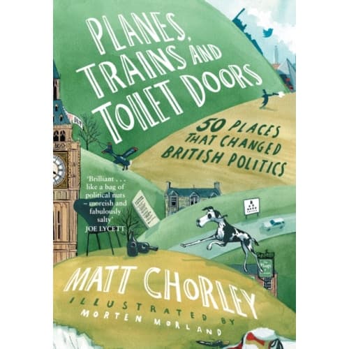Planes, Trains and Toilet Doors (inbunden, eng)