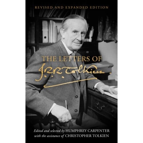 The Letters of J. R. R. Tolkien (inbunden, eng)