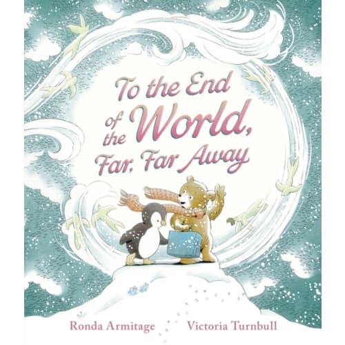 To the End of the World, Far, Far Away (inbunden, eng)