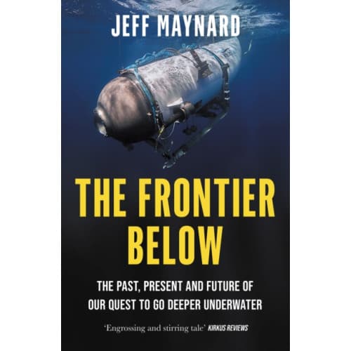 The Frontier Below (häftad, eng)