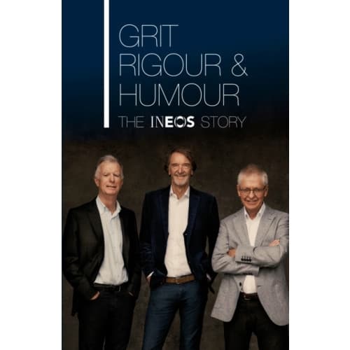 Grit, Rigour & Humour (inbunden, eng)