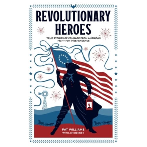 Revolutionary Heroes – True Stories of Courage from America`s Fight for Independence (häftad, eng)