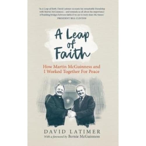 A Leap of Faith (inbunden, eng)