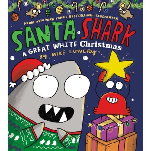 Santa Shark (inbunden, eng)
