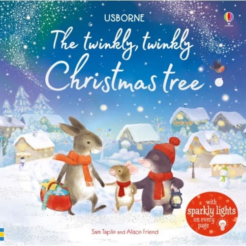 Twinkly Twinkly Christmas Tree (bok, board book, eng)