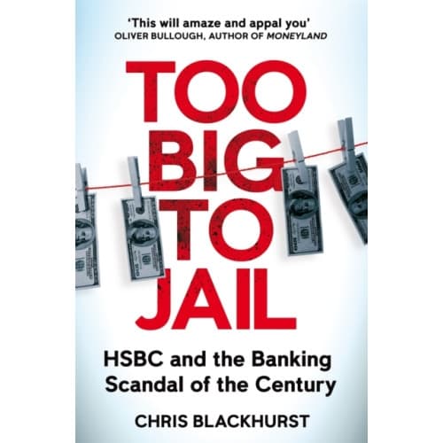 Too Big to Jail (häftad, eng)
