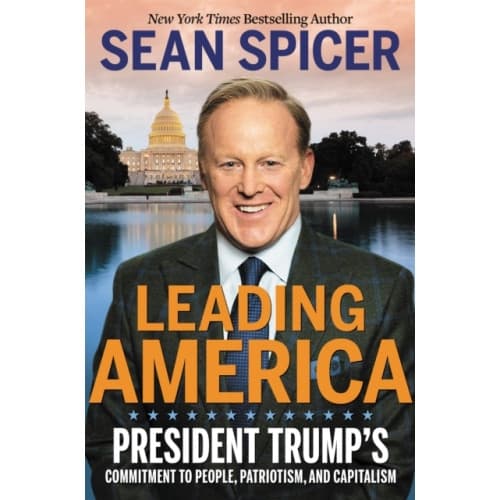 Leading America (inbunden, eng)