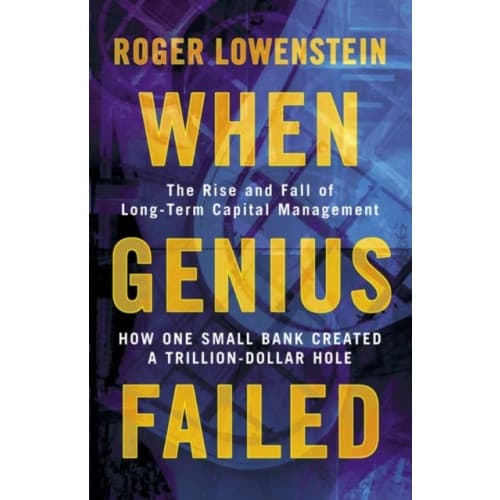 When Genius Failed (häftad, eng)