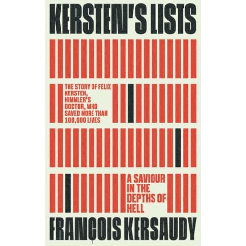 Kersten's Lists (inbunden, eng)