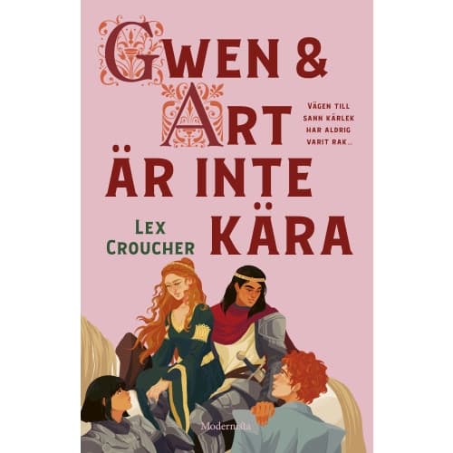Gwen och Art är inte kära (inbunden)