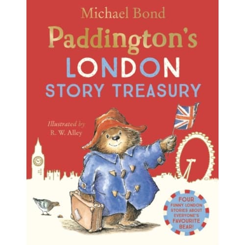 Paddington’s London Story Treasury (häftad, eng)