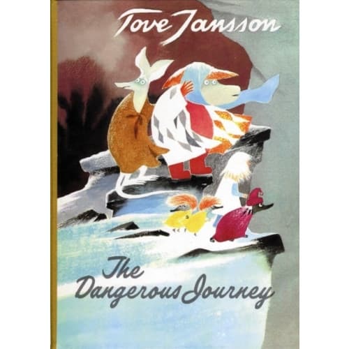 The Dangerous Journey (inbunden, eng)