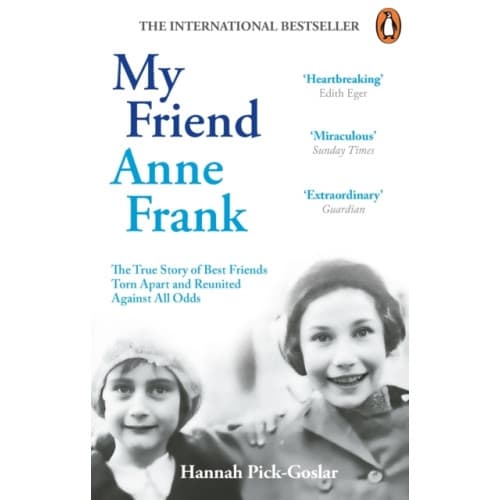 My Friend Anne Frank (häftad, eng)