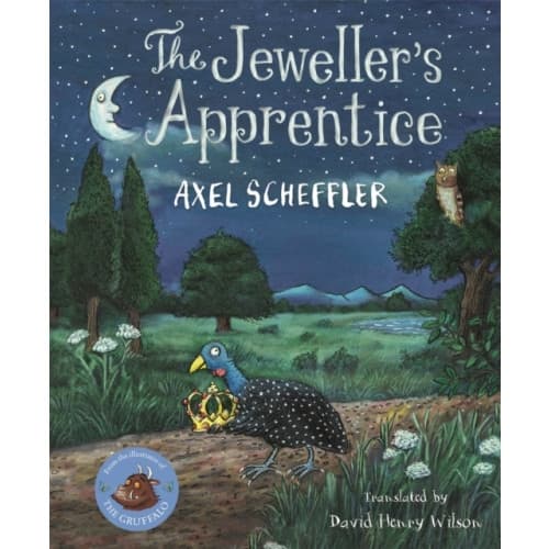 The Jeweller's Apprentice (inbunden, eng)