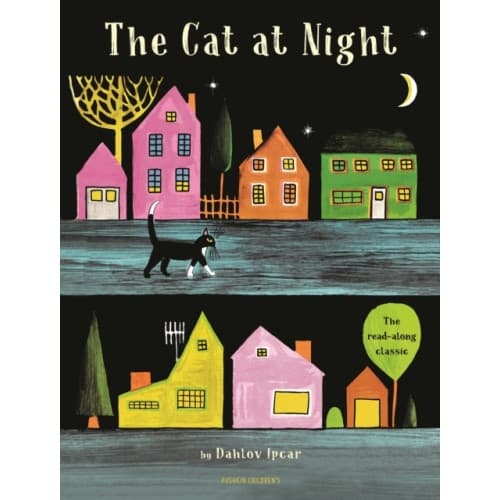 The Cat at Night (inbunden, eng)