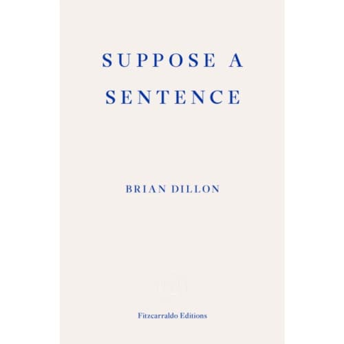 Suppose a Sentence (häftad, eng)