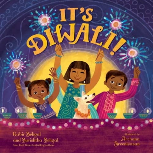 It's Diwali! (inbunden, eng)