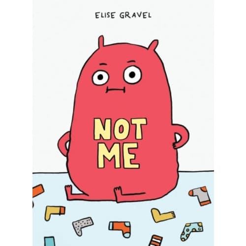 Not Me (inbunden, eng)