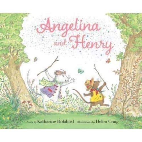 Angelina and Henry (inbunden, eng)