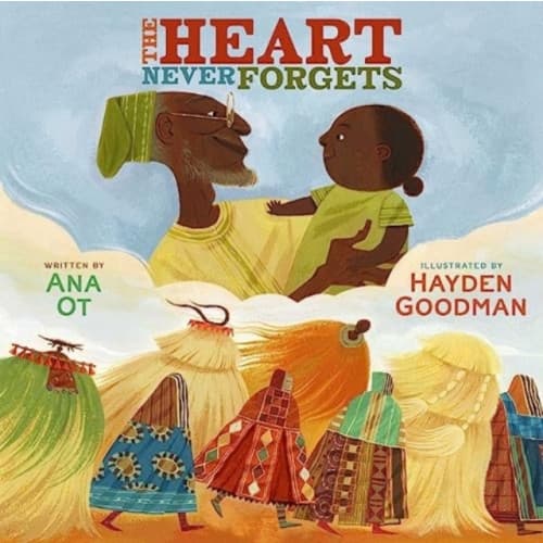 The Heart Never Forgets (inbunden, eng)