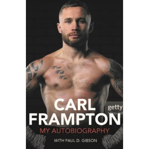 Carl Frampton (inbunden, eng)