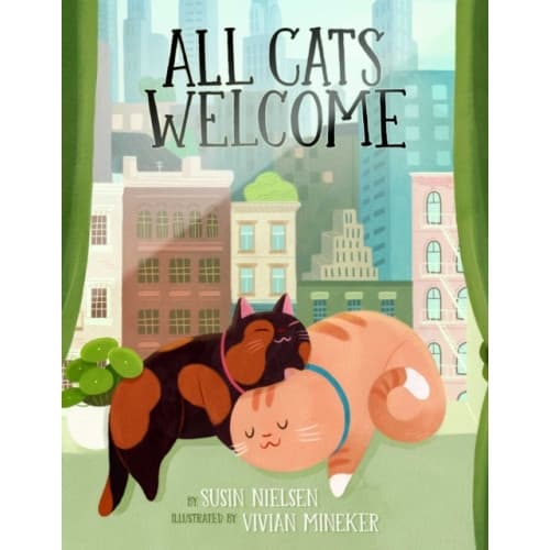 All Cats Welcome (inbunden, eng)
