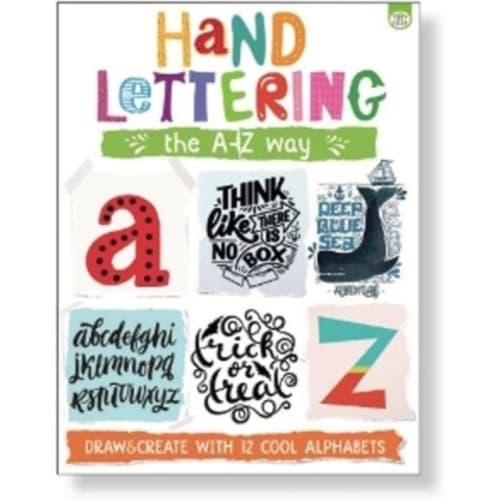 Hand Lettering: The A-Z (häftad, eng)