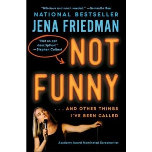 Not Funny (häftad, eng)