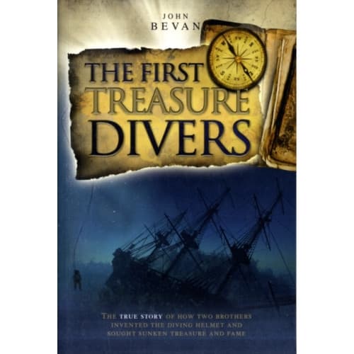 The First Treasure Divers (häftad, eng)