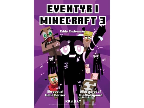 Eventyr i Minecraft 3 | Helle Perrier