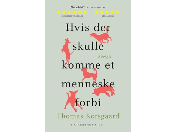 Om en människa skulle komma förbi | Thomas Korsgaard | Språk: Danska
