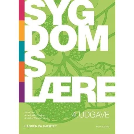 Sygdomslære - hånden på hjertet | Arne Lykke Viborg;Annette Walsøe Torup;Peter Nissen Bjerring;Susanne Vahr Lauridsen;Gudrun Spure Hansen;Lars Torup;