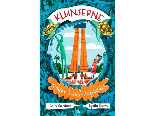 Klunserne redder havskildpadder | Sally Gardner