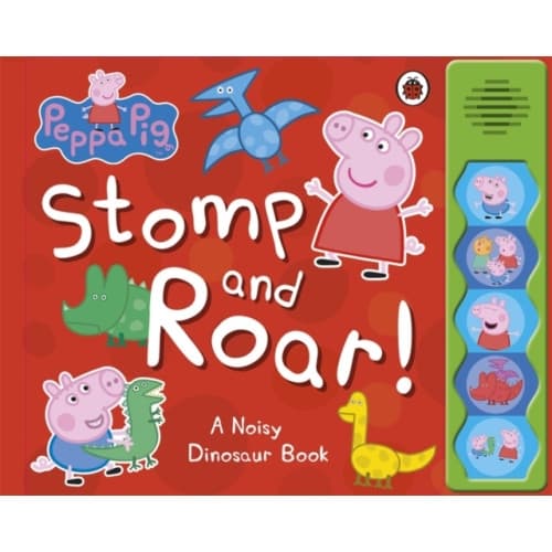 Peppa Pig: Stomp and Roar! (bok, board book, eng)