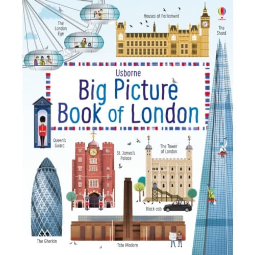 Big Picture Book of London (inbunden, eng)