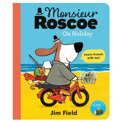Monsieur Roscoe on Holiday (inbunden, eng)