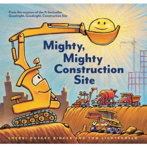 Mighty, Mighty Construction Site (inbunden, eng)