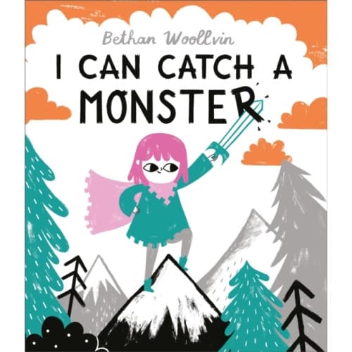 I Can Catch a Monster (inbunden, eng)