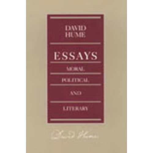 Essays -- Moral Political & Literary, 2nd Edition (häftad, eng)