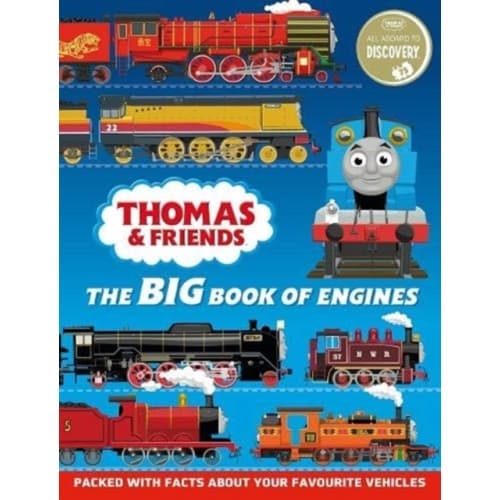 Thomas & Friends: The Big Book of Engines (inbunden, eng)