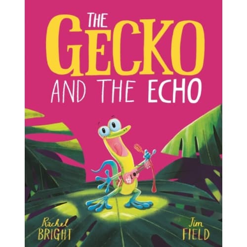 The Gecko and the Echo (inbunden, eng)