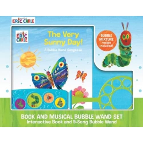 Eric Carl Bubble Wand Songbook Very Sunny Day Sound Book Set (häftad, eng)