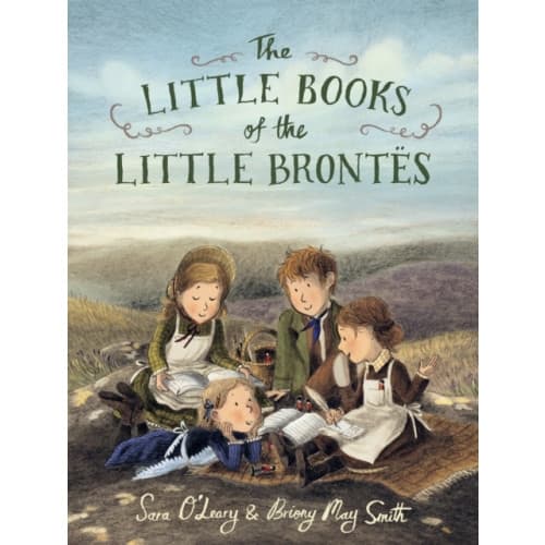 The Little Books of the Little Brontes (inbunden, eng)