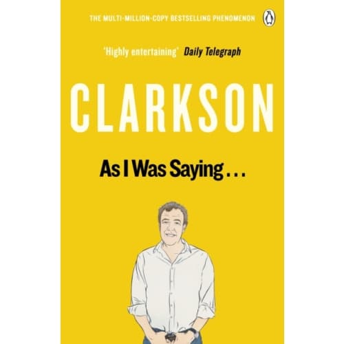 As I Was Saying . . . (häftad, eng)