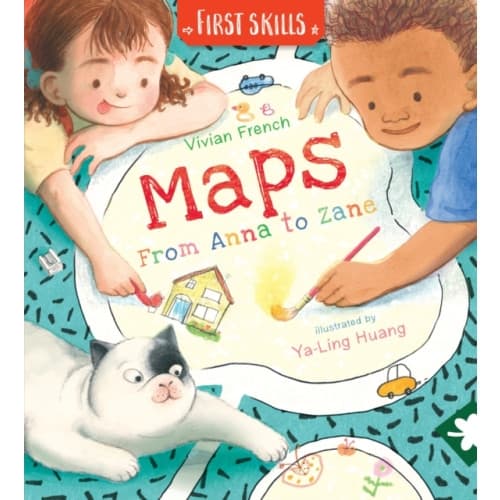 Maps: From Anna to Zane: First Skills (inbunden, eng)