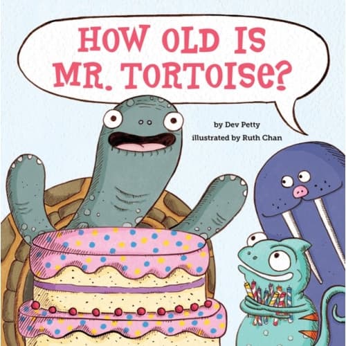 How Old Is Mr. Tortoise? (inbunden, eng)