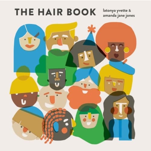 The Hair Book (inbunden, eng)