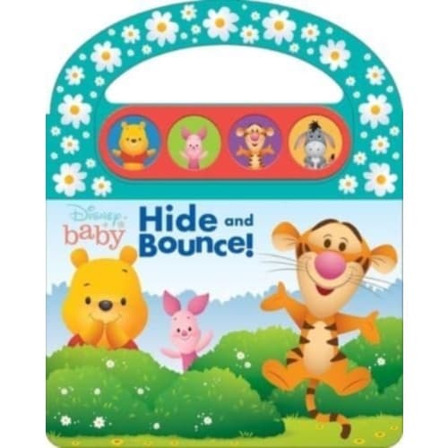 Disney Baby Pooh Carry Along Sound Book (inbunden, eng)