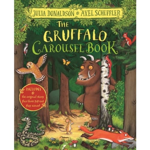 The Gruffalo Carousel Book (inbunden, eng)